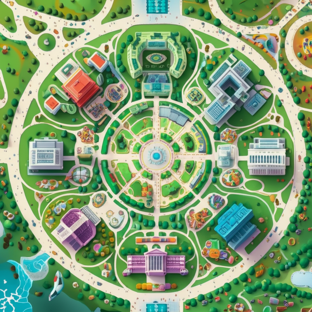 Domain City Background